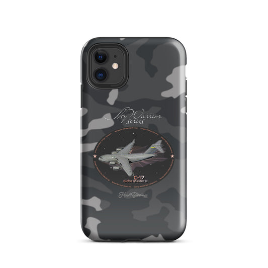 Glossy - C17 Globe Master III Tough Case for iPhone