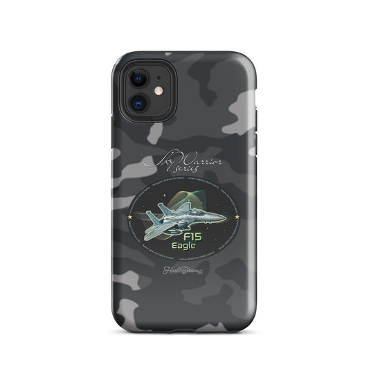 Glossy - F15 Eagle Tough Case for iPhone