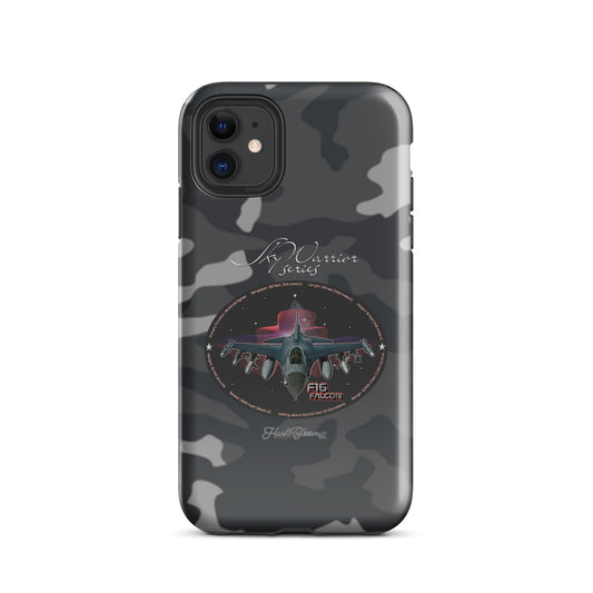 Glossy - F16 Falcon Tough Case for iPhone