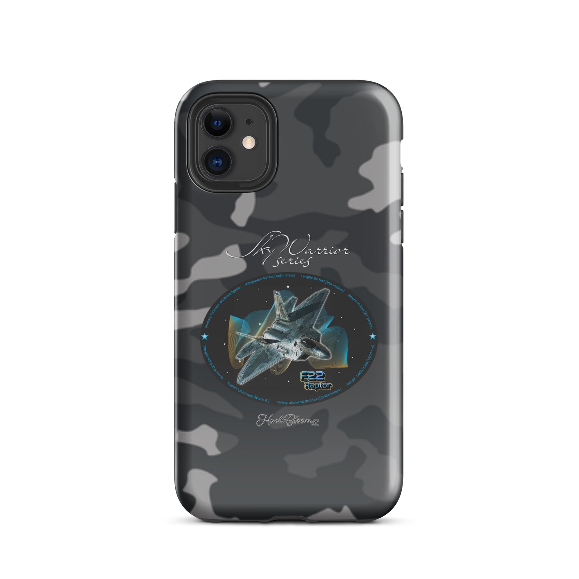 Glossy - F22 Raptor Tough Case for iPhone