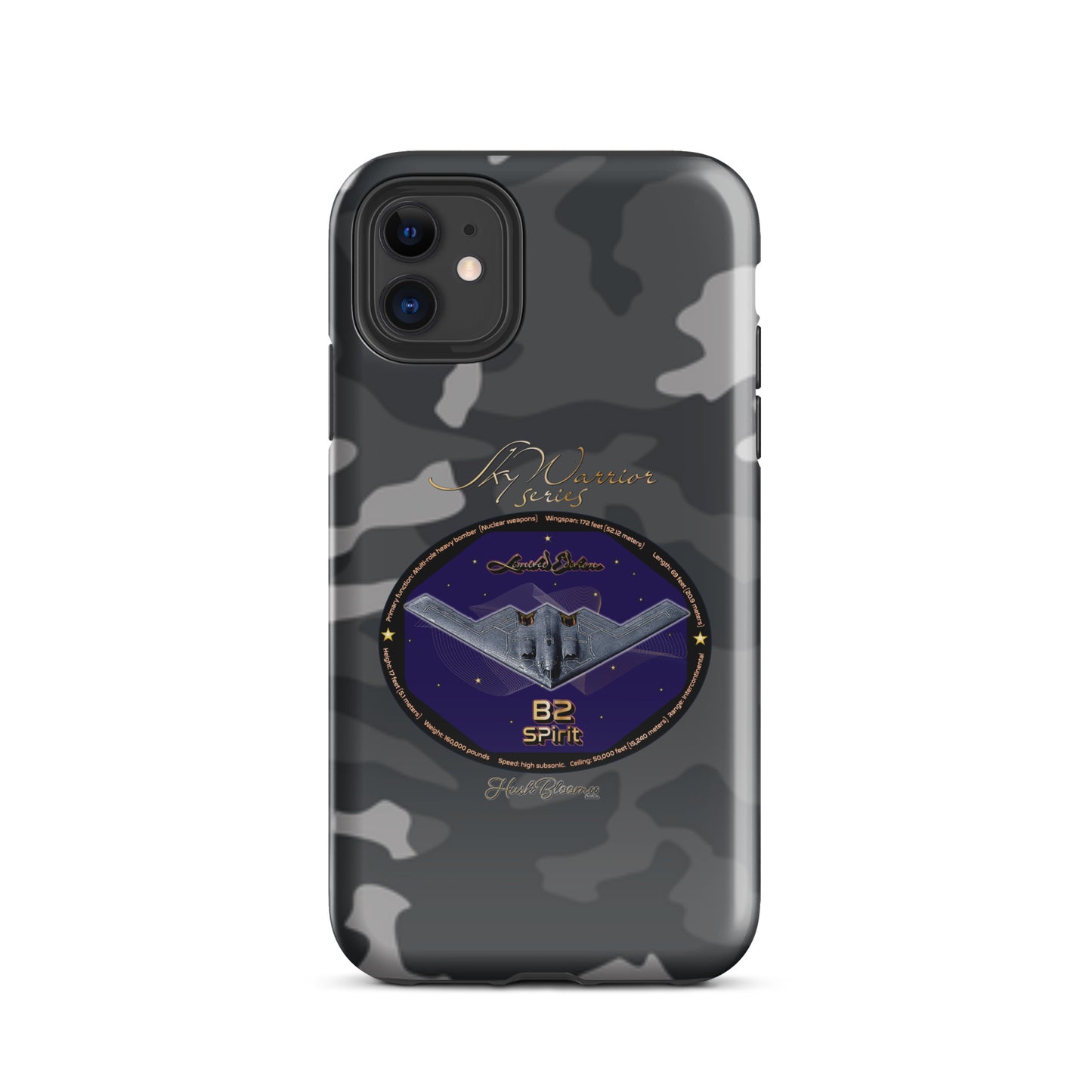 Glossy - B2 Spirit (Limited Edition) Tough Case for iPhone