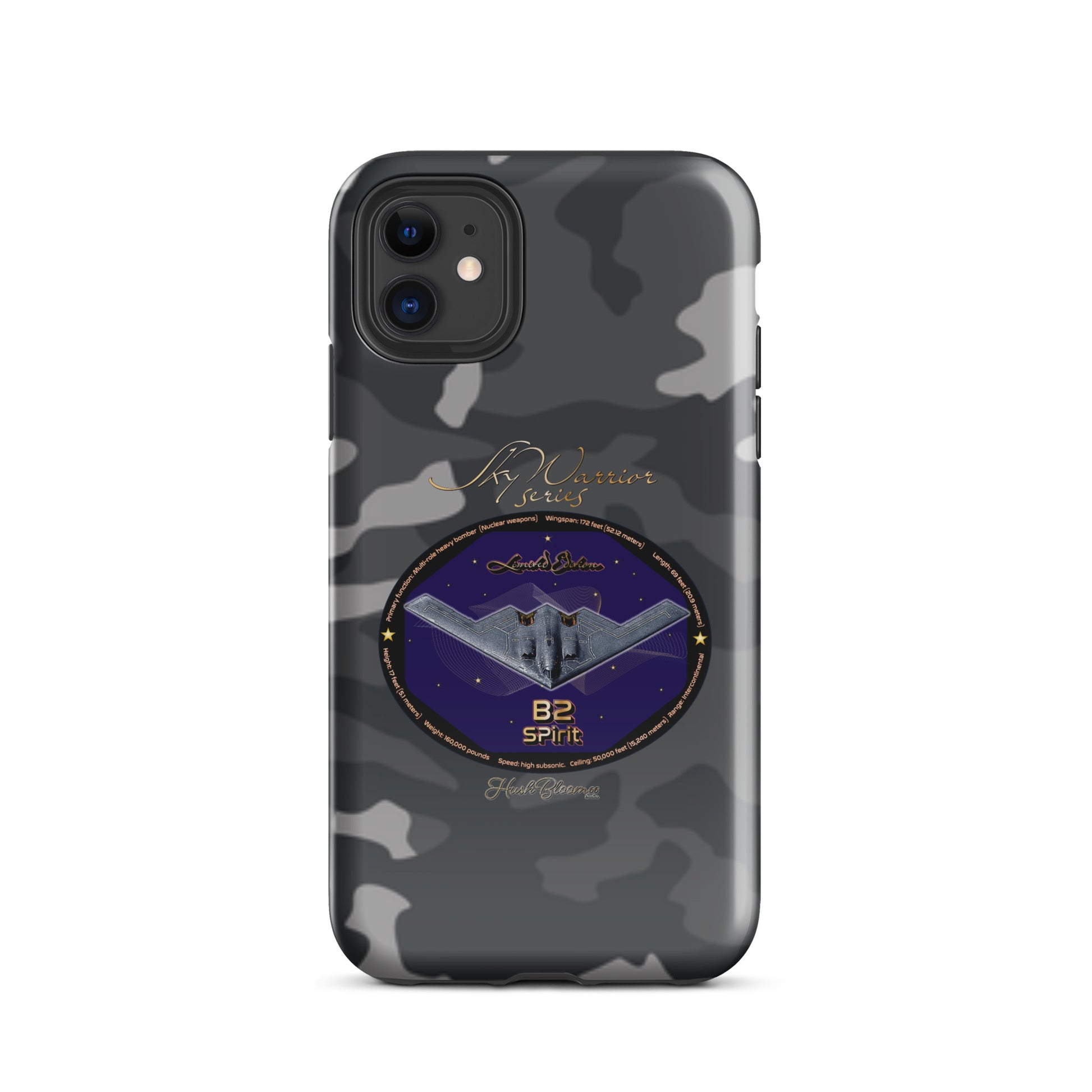 Glossy - B2 Spirit (Limited Edition) Tough Case for iPhone