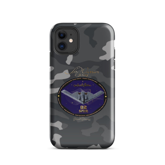 Glossy - B2 Spirit (Limited Edition) Tough Case for iPhone