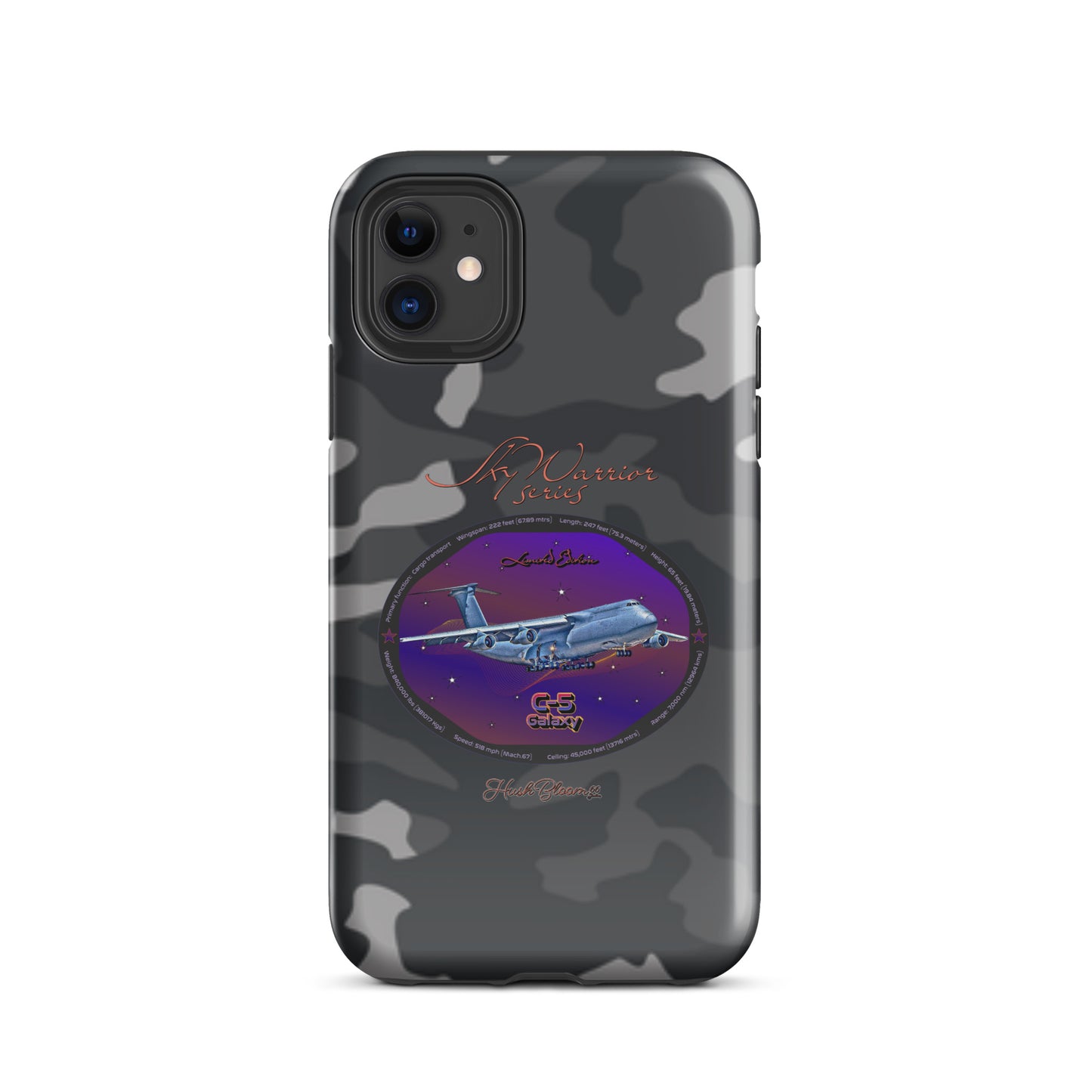 Glossy - C5 Galaxy (Limited Edition) Tough Case for iPhone