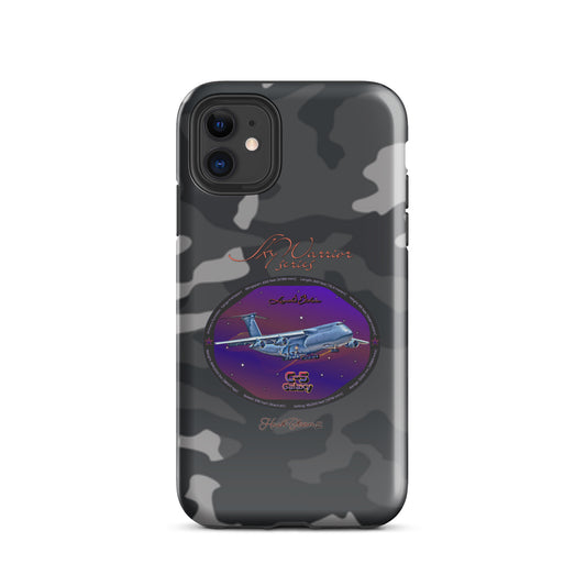 Glossy - C5 Galaxy (Limited Edition) Tough Case for iPhone