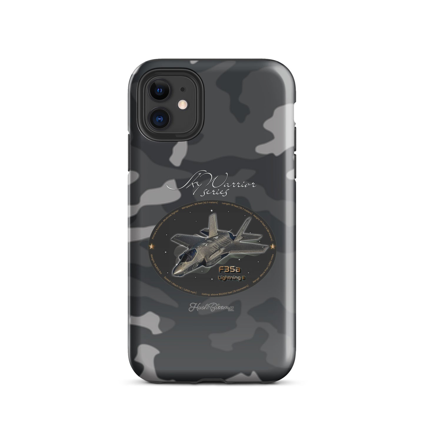 Glossy - F35A Lightning Tough Case for iPhone