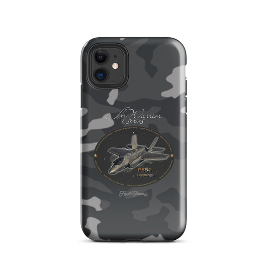 Glossy - F35A Lightning Tough Case for iPhone