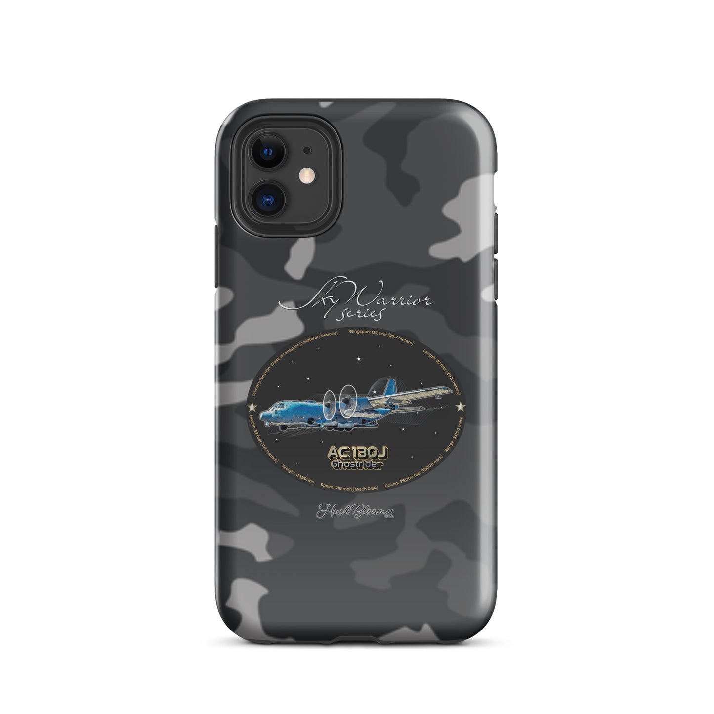 Glossy - AC130J Ghostrider Tough Case for iPhone