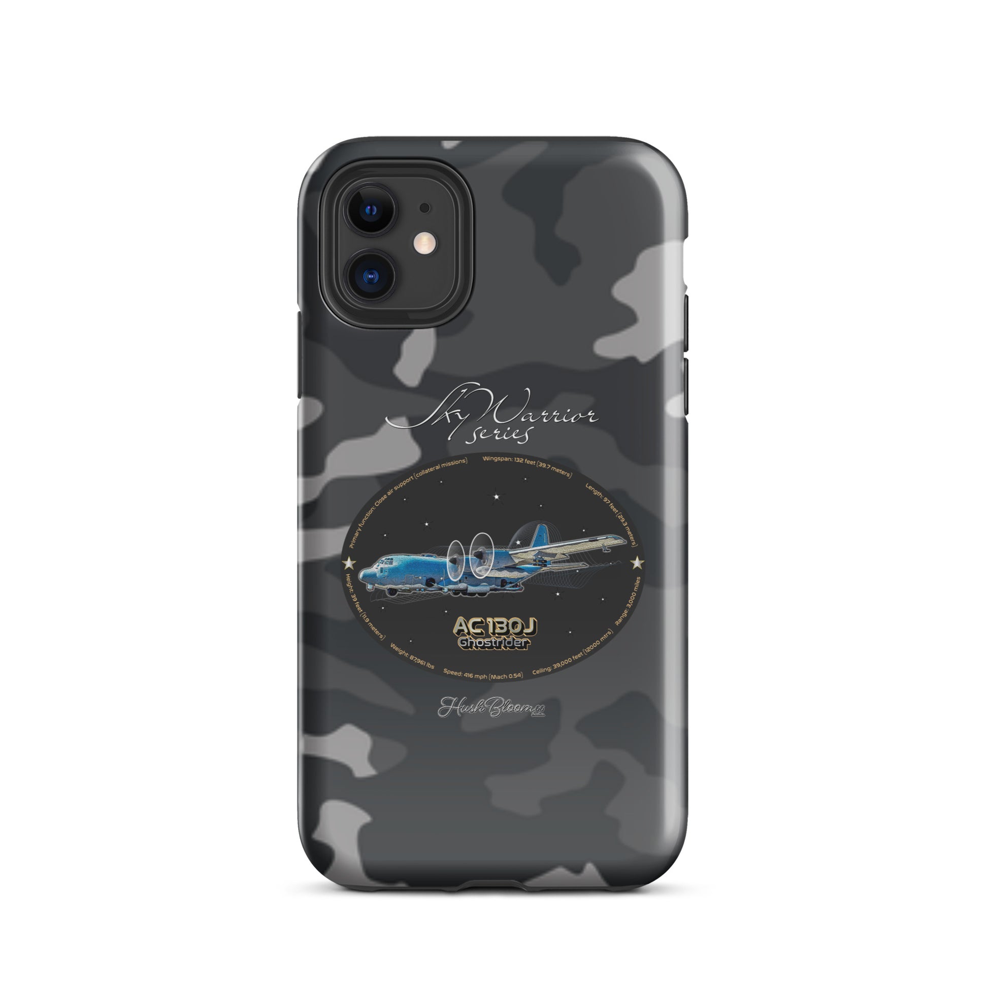 Glossy - AC130J Ghostrider Tough Case for iPhone
