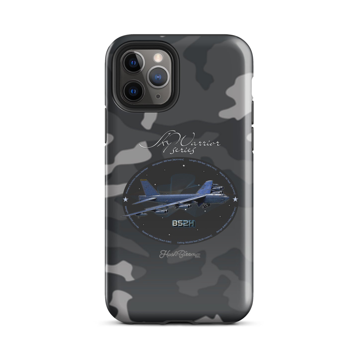Glossy - B52H Stratofortress Tough Case for iPhone