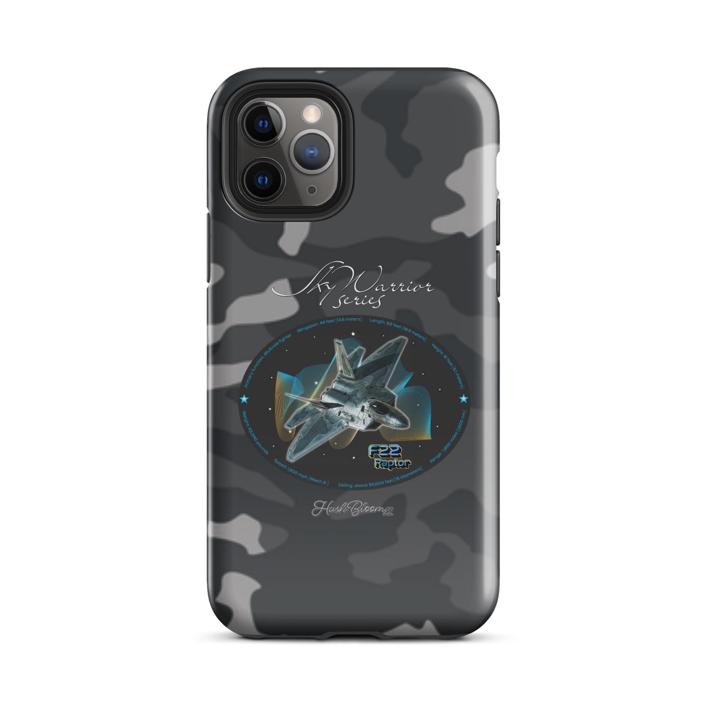 Glossy - F22 Raptor Tough Case for iPhone