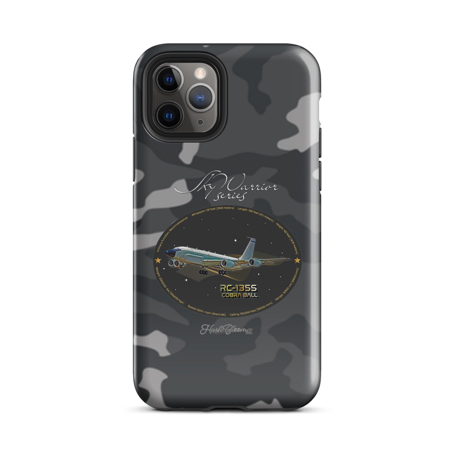 Glossy - RC135S Cobraball Tough Case for iPhone