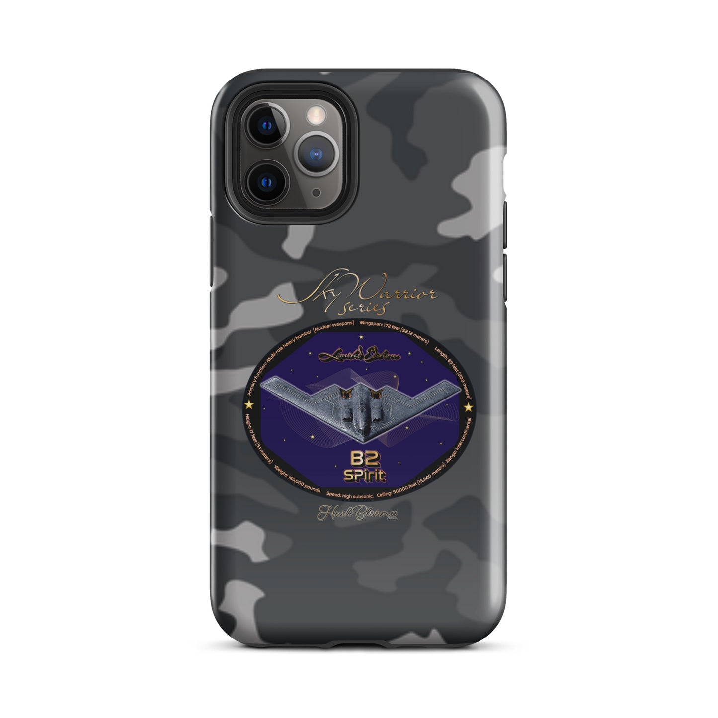 Glossy - B2 Spirit (Limited Edition) Tough Case for iPhone