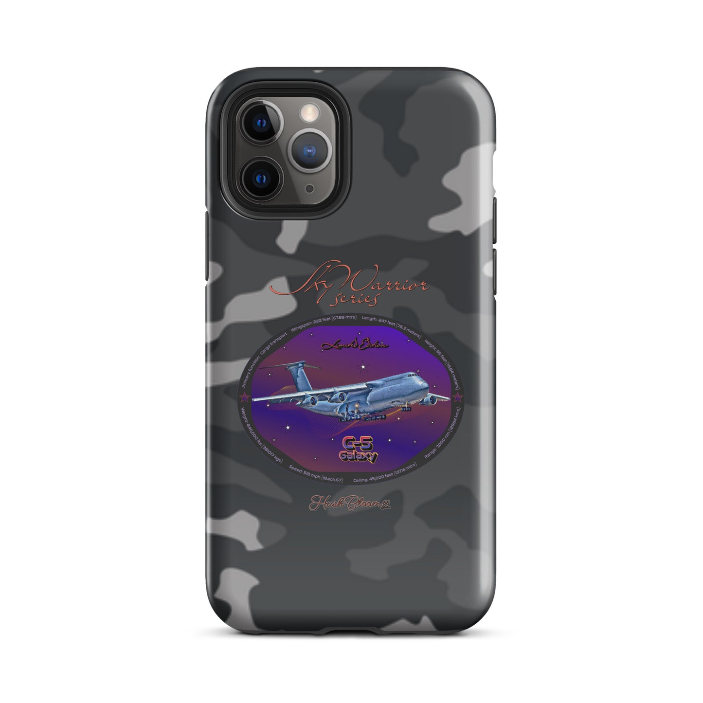 Glossy - C5 Galaxy (Limited Edition) Tough Case for iPhone