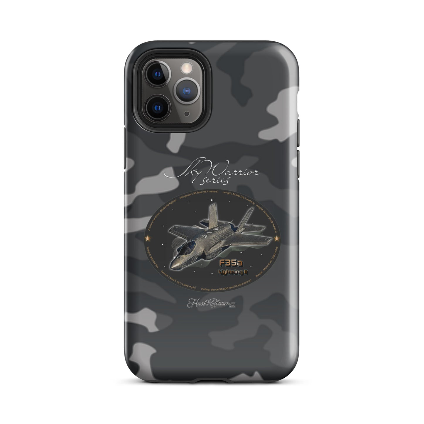Glossy - F35A Lightning Tough Case for iPhone