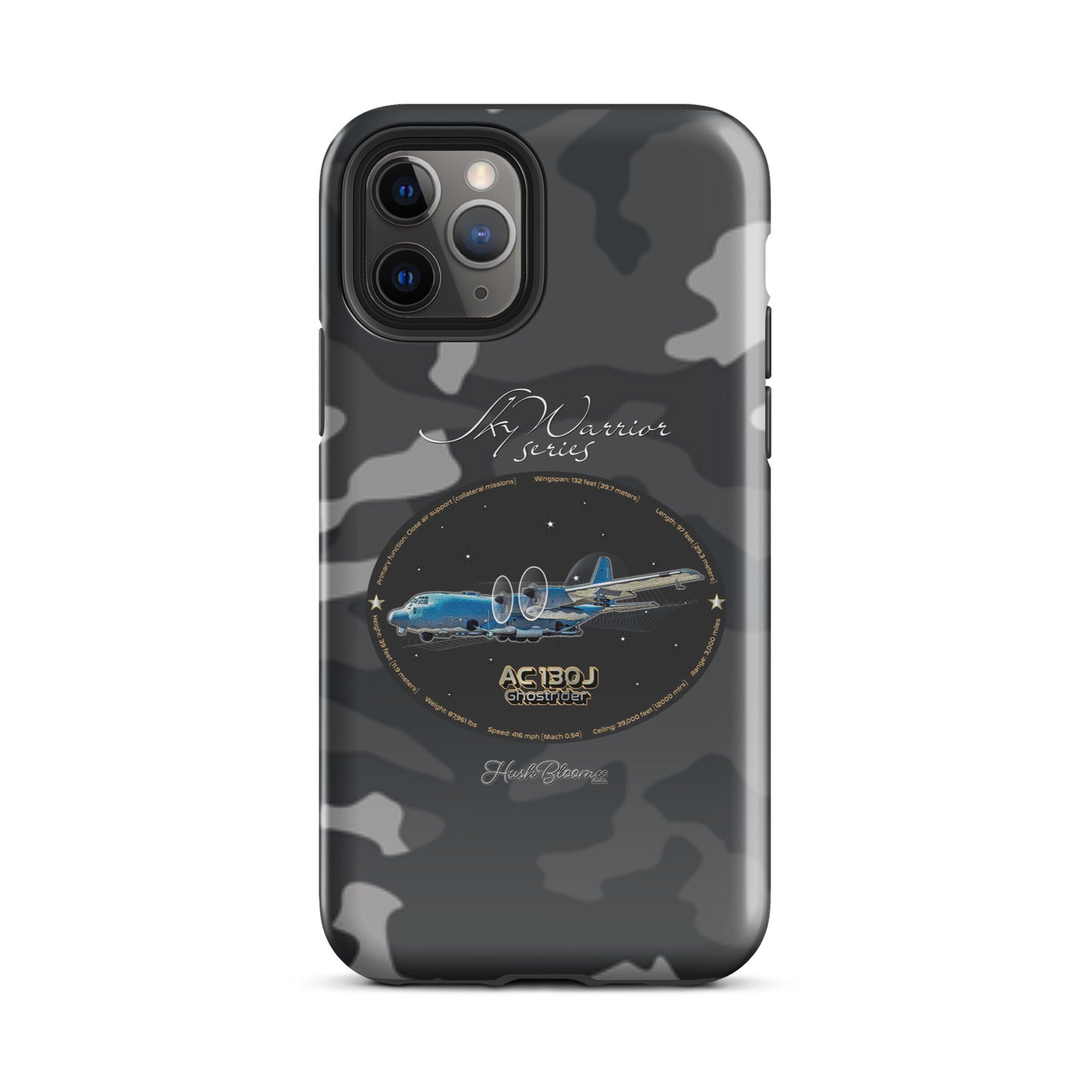 Glossy - AC130J Ghostrider Tough Case for iPhone