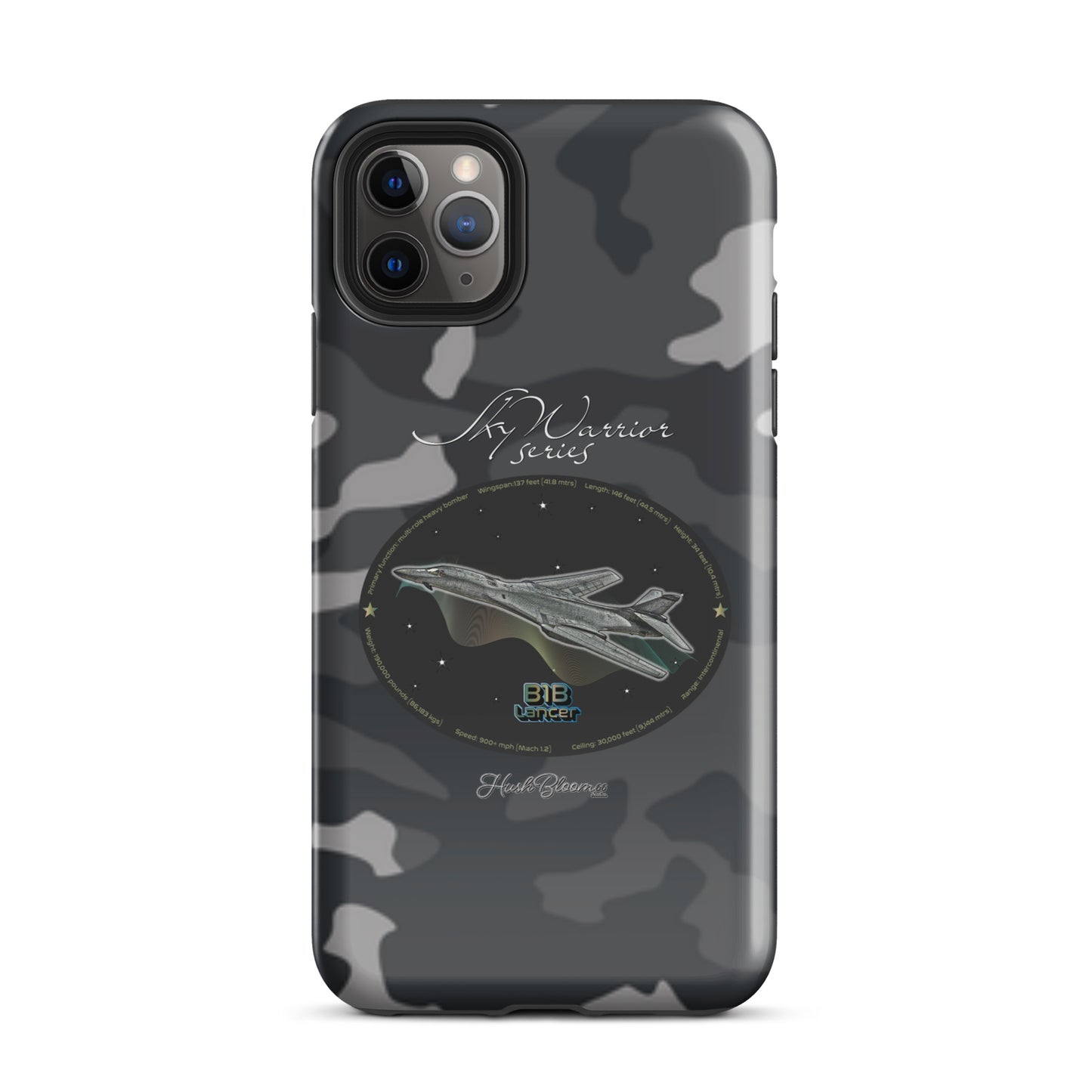 Glossy - B1B Lancer Tough Case for iPhone