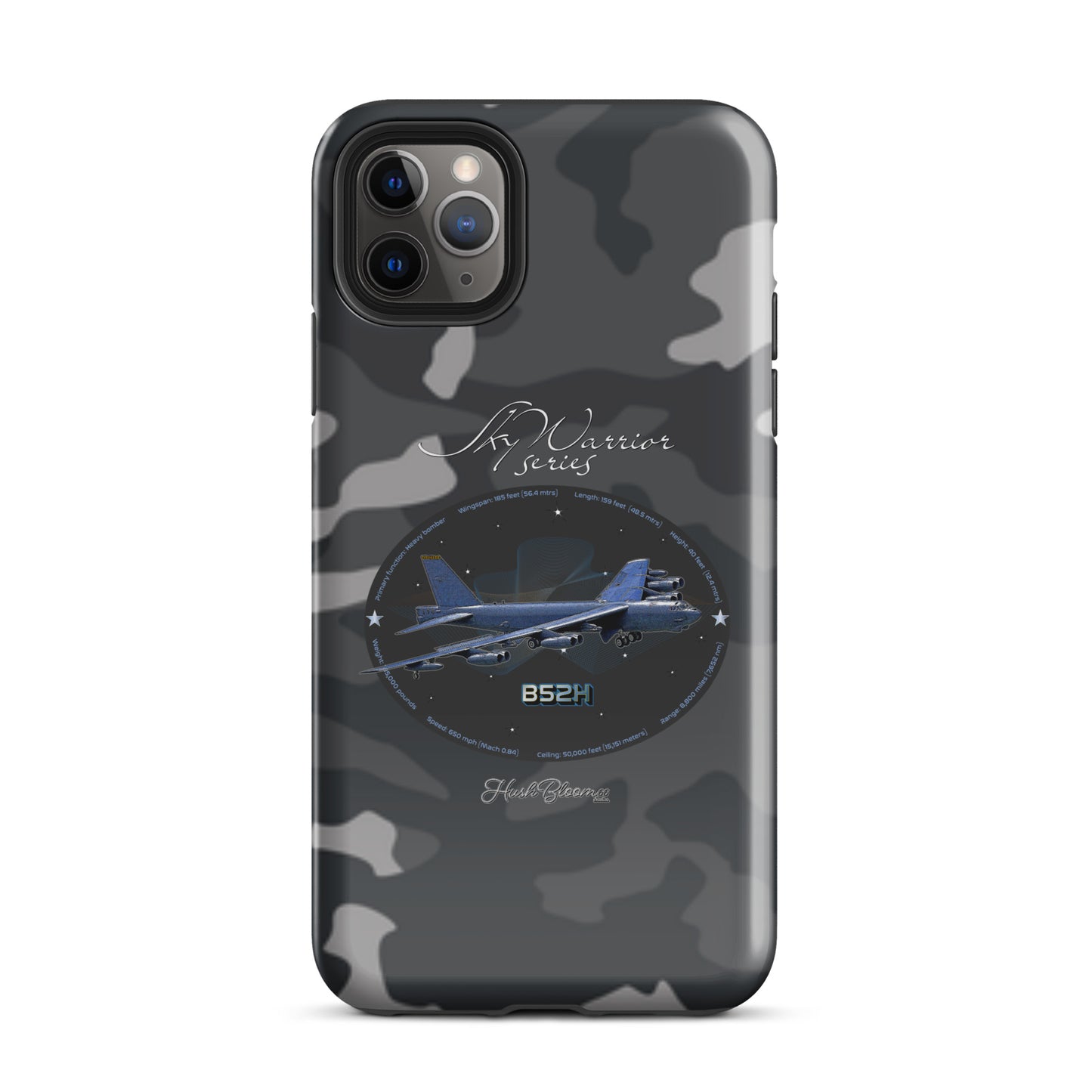 Glossy - B52H Stratofortress Tough Case for iPhone
