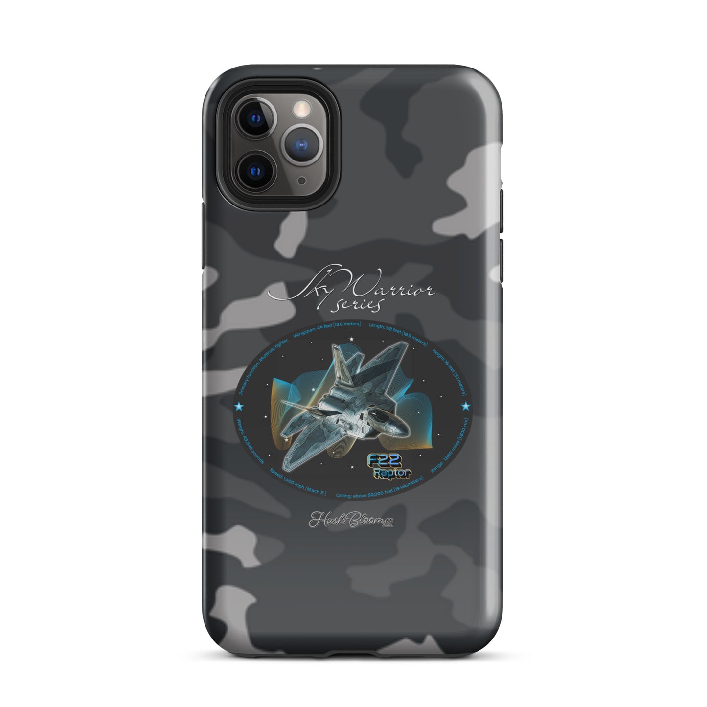 Glossy - F22 Raptor Tough Case for iPhone