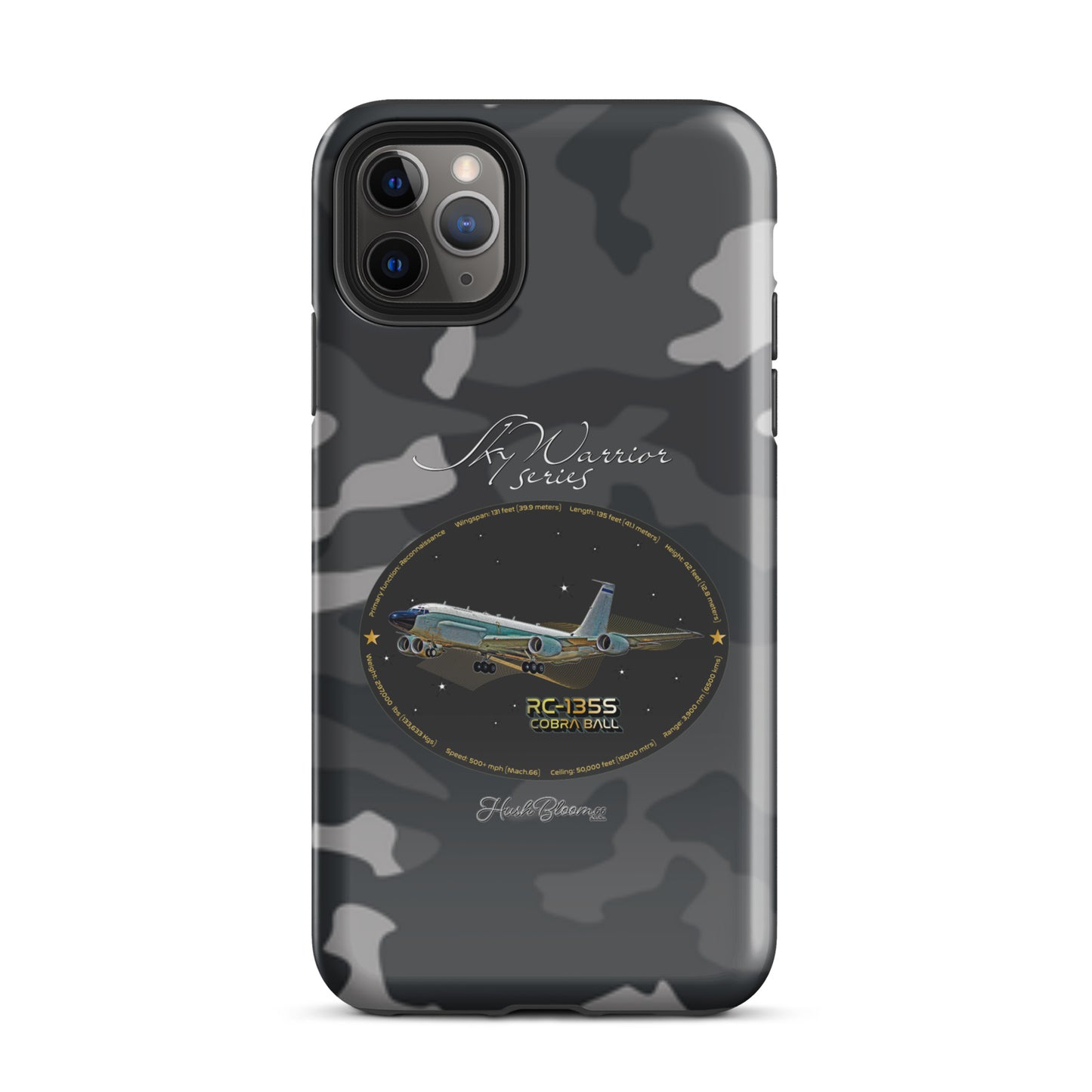 Glossy - RC135S Cobraball Tough Case for iPhone