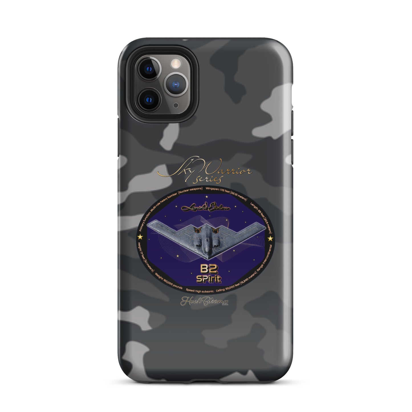 Glossy - B2 Spirit (Limited Edition) Tough Case for iPhone
