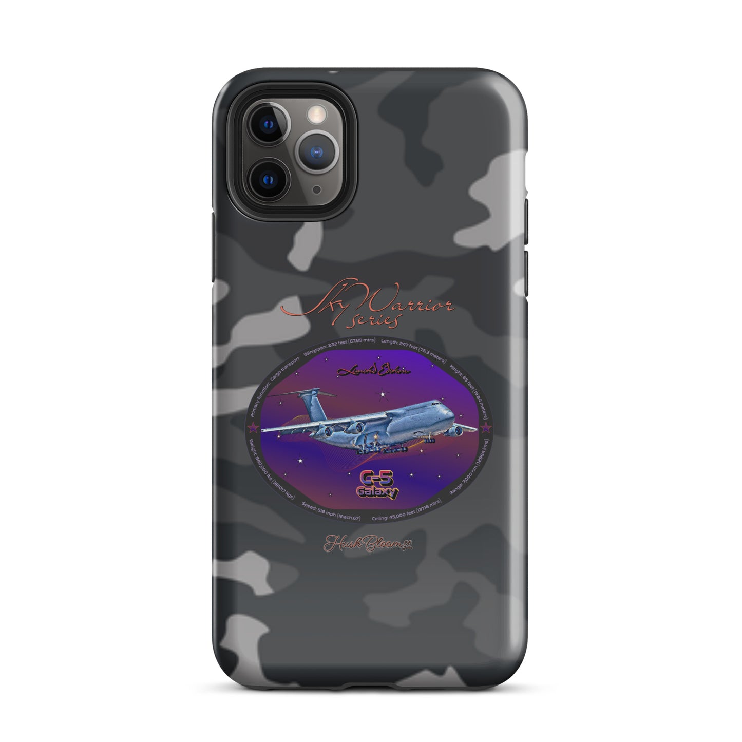 Glossy - C5 Galaxy (Limited Edition) Tough Case for iPhone