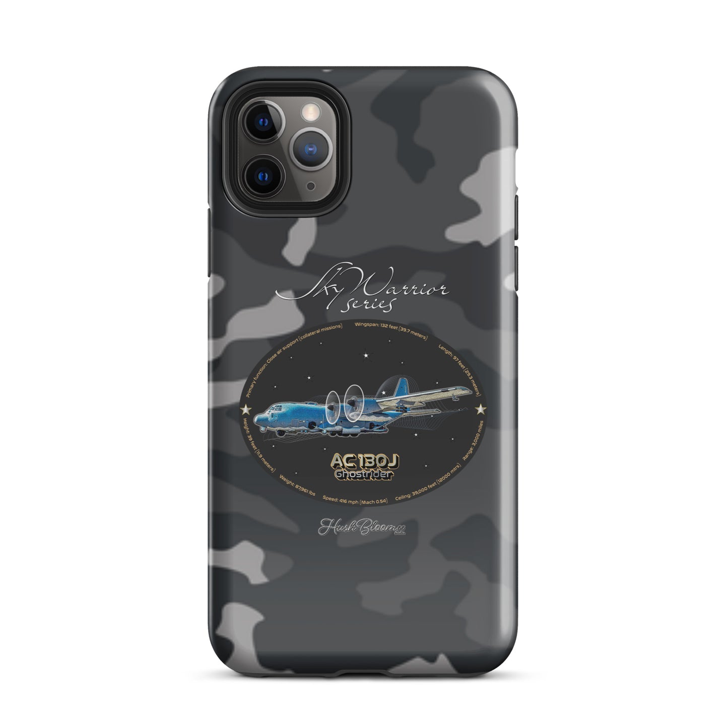 Glossy - AC130J Ghostrider Tough Case for iPhone