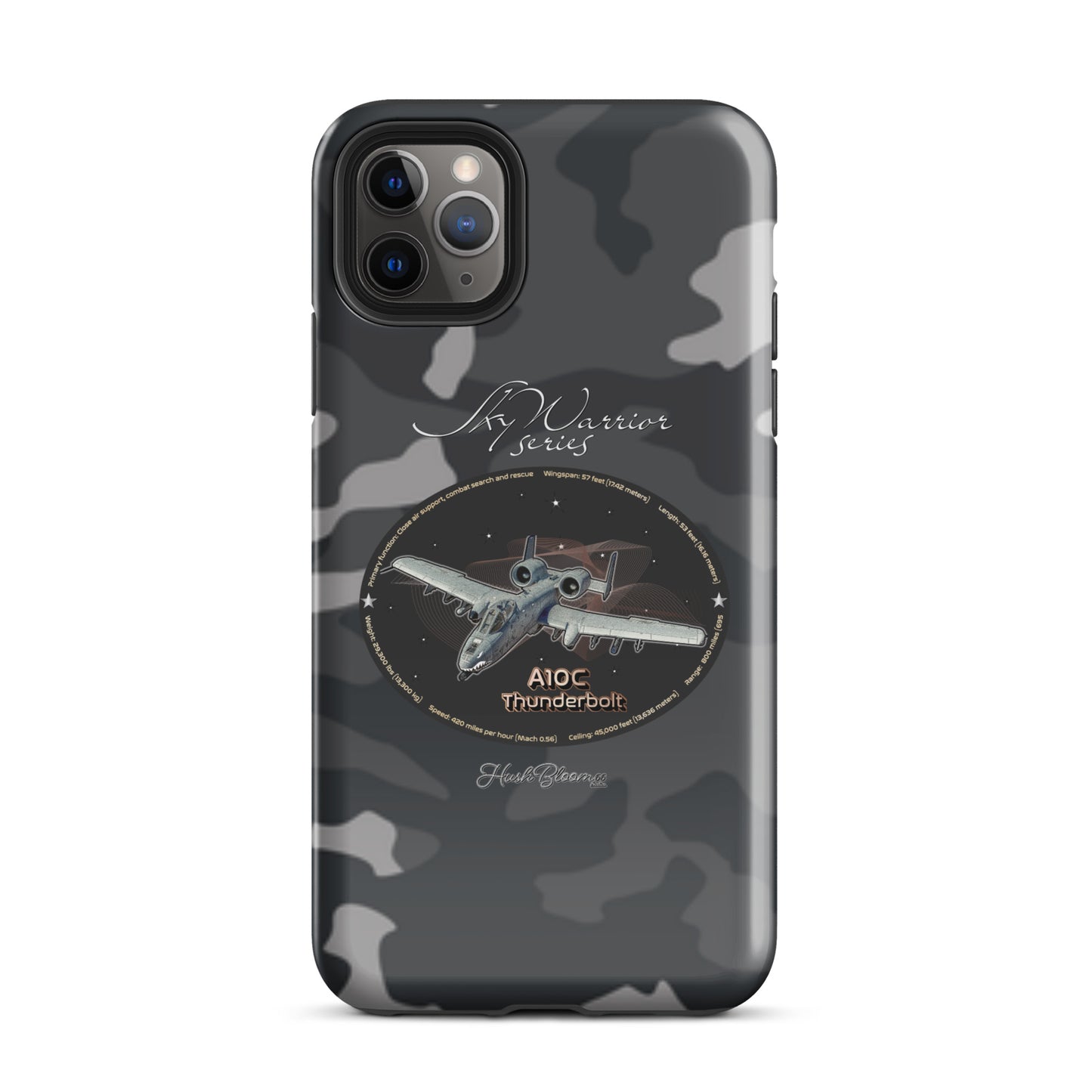 Glossy - A10C Thunderbolt Tough Case for iPhone