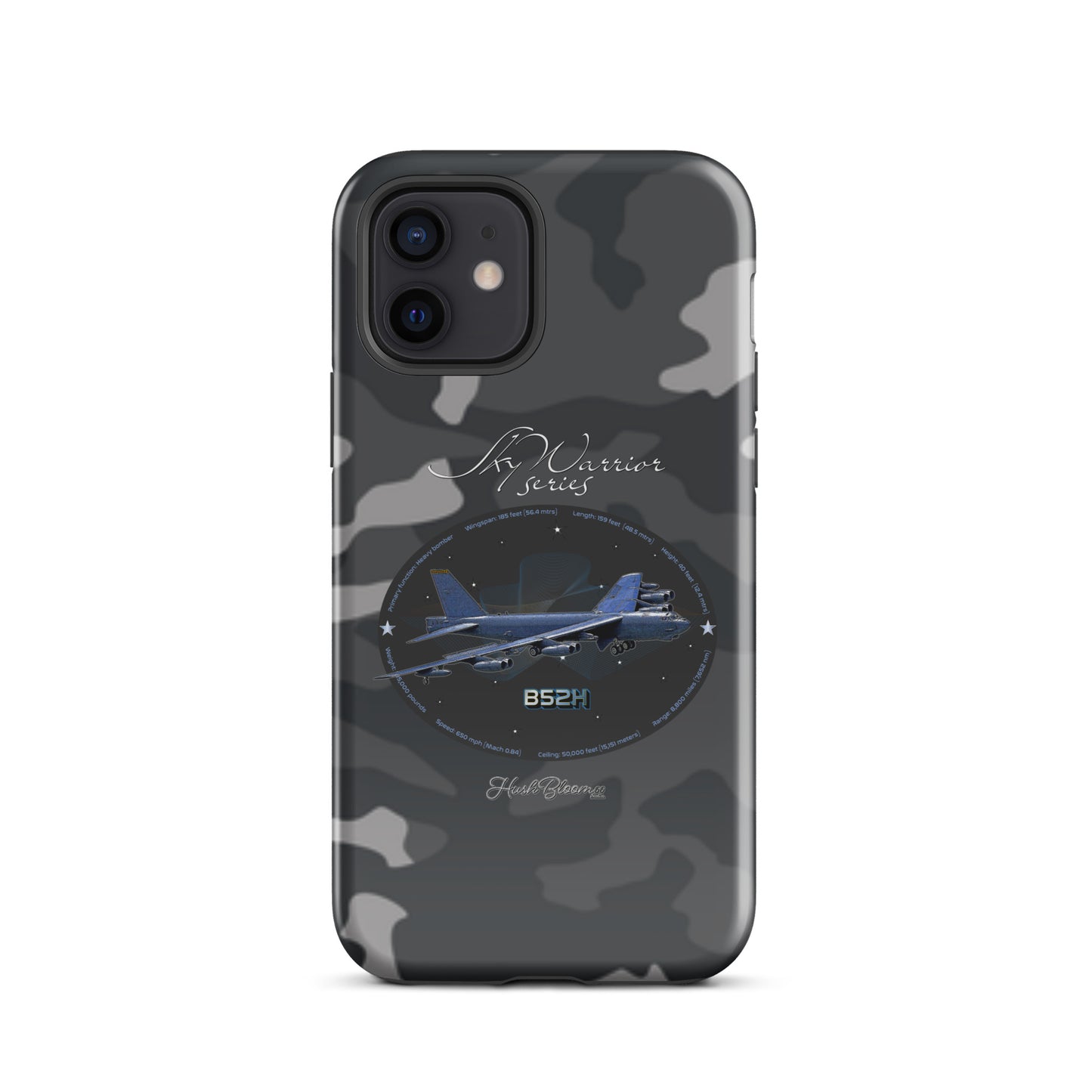 Glossy - B52H Stratofortress Tough Case for iPhone