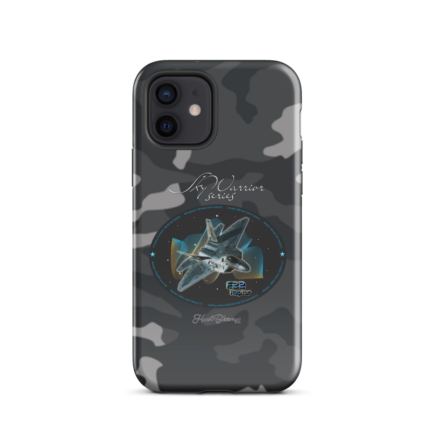 Glossy - F22 Raptor Tough Case for iPhone