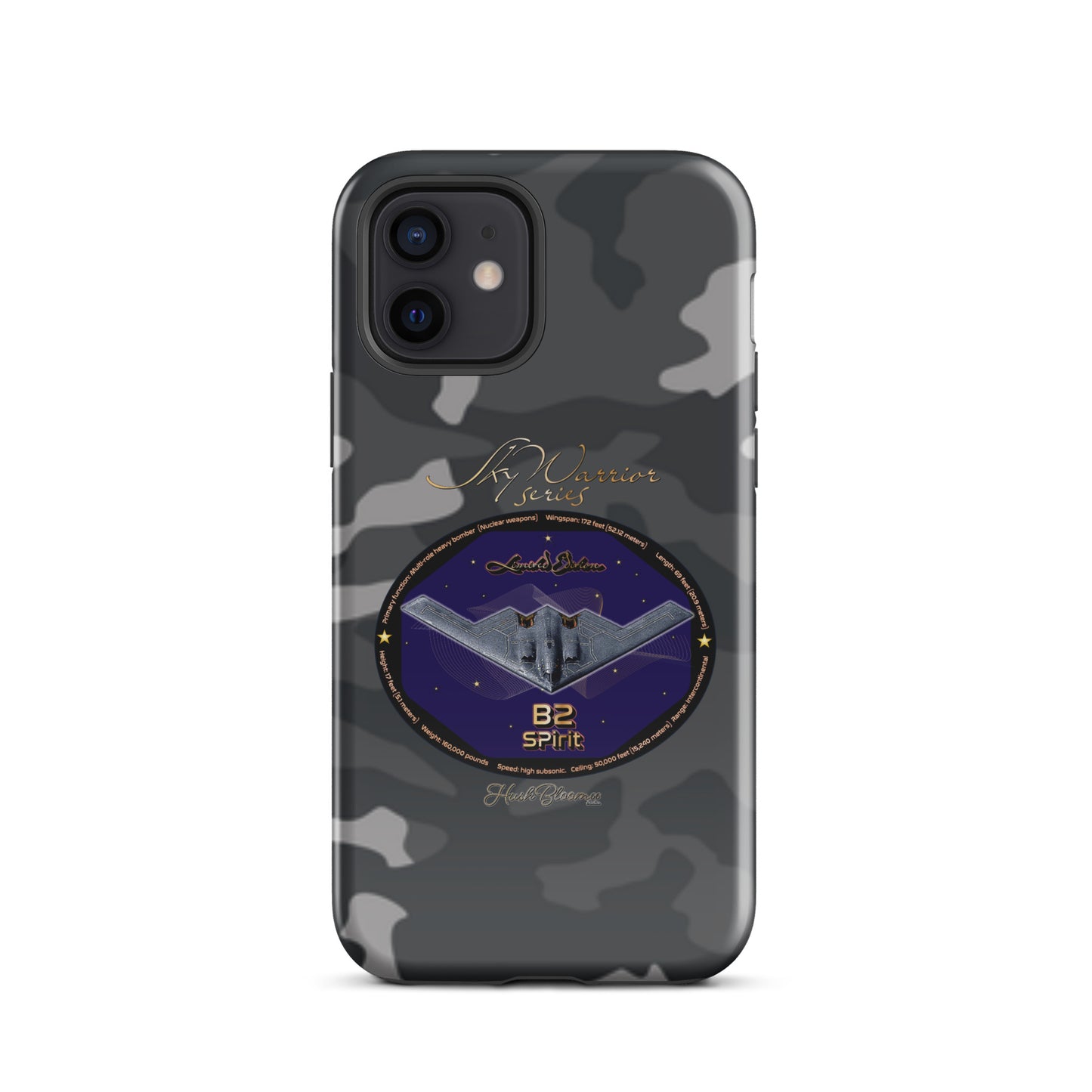 Glossy - B2 Spirit (Limited Edition) Tough Case for iPhone
