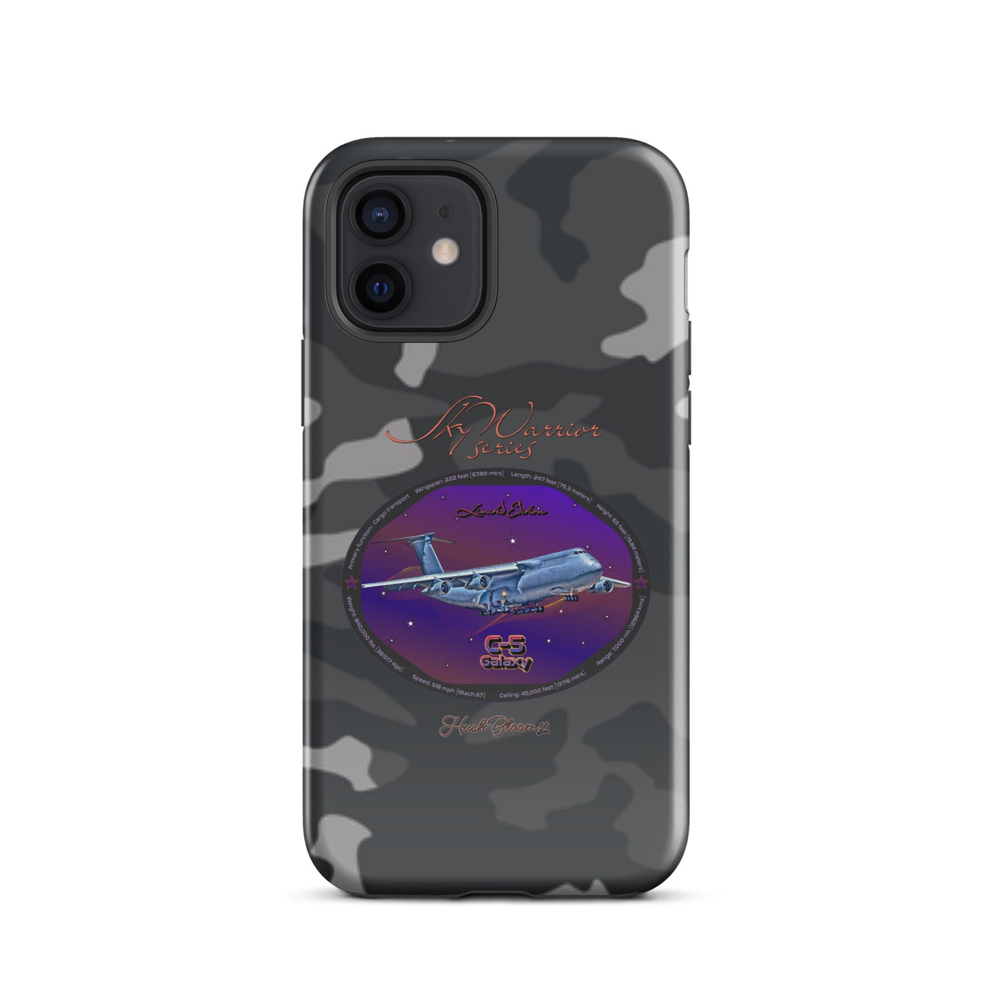 Glossy - C5 Galaxy (Limited Edition) Tough Case for iPhone
