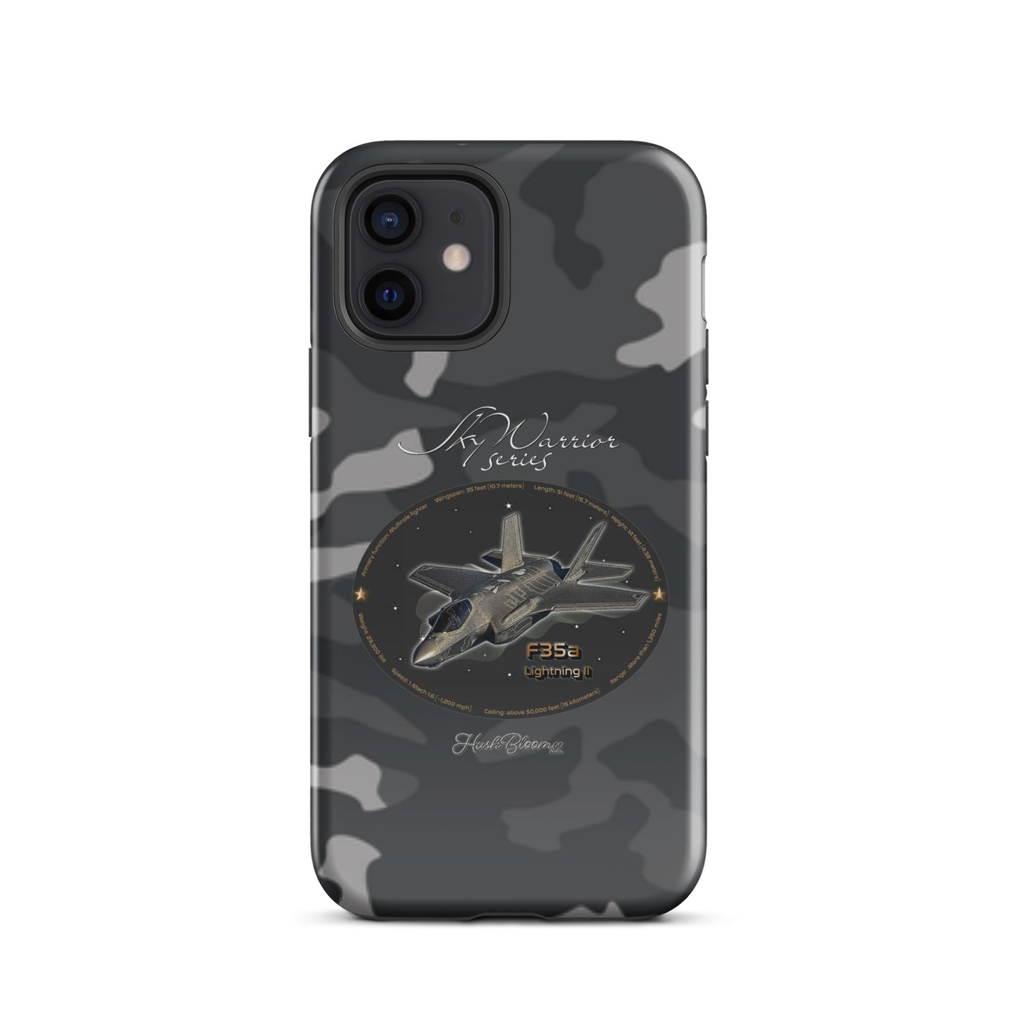 Glossy - F35A Lightning Tough Case for iPhone
