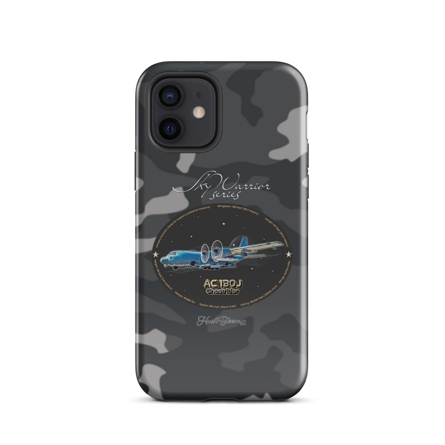 Glossy - AC130J Ghostrider Tough Case for iPhone