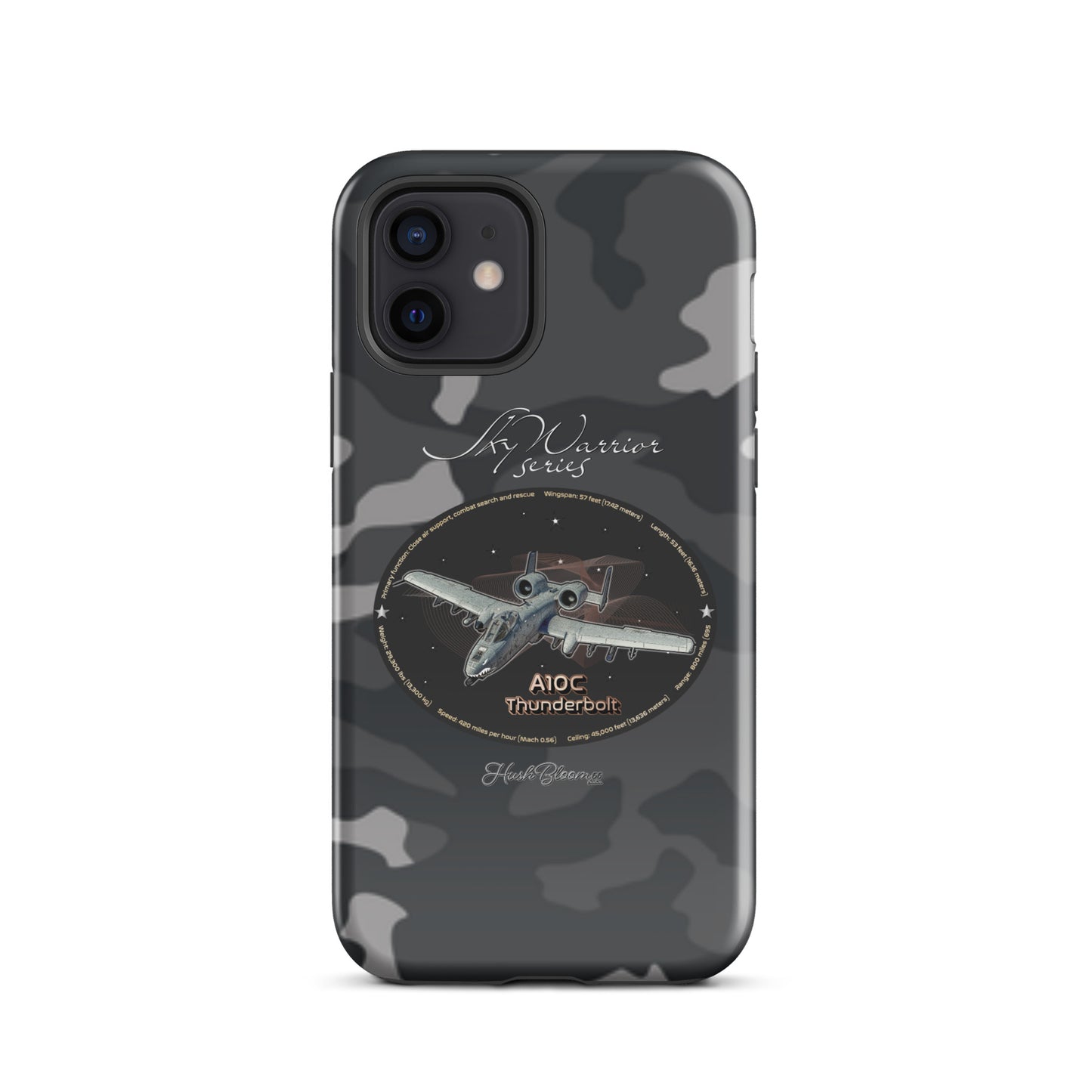 Glossy - A10C Thunderbolt Tough Case for iPhone