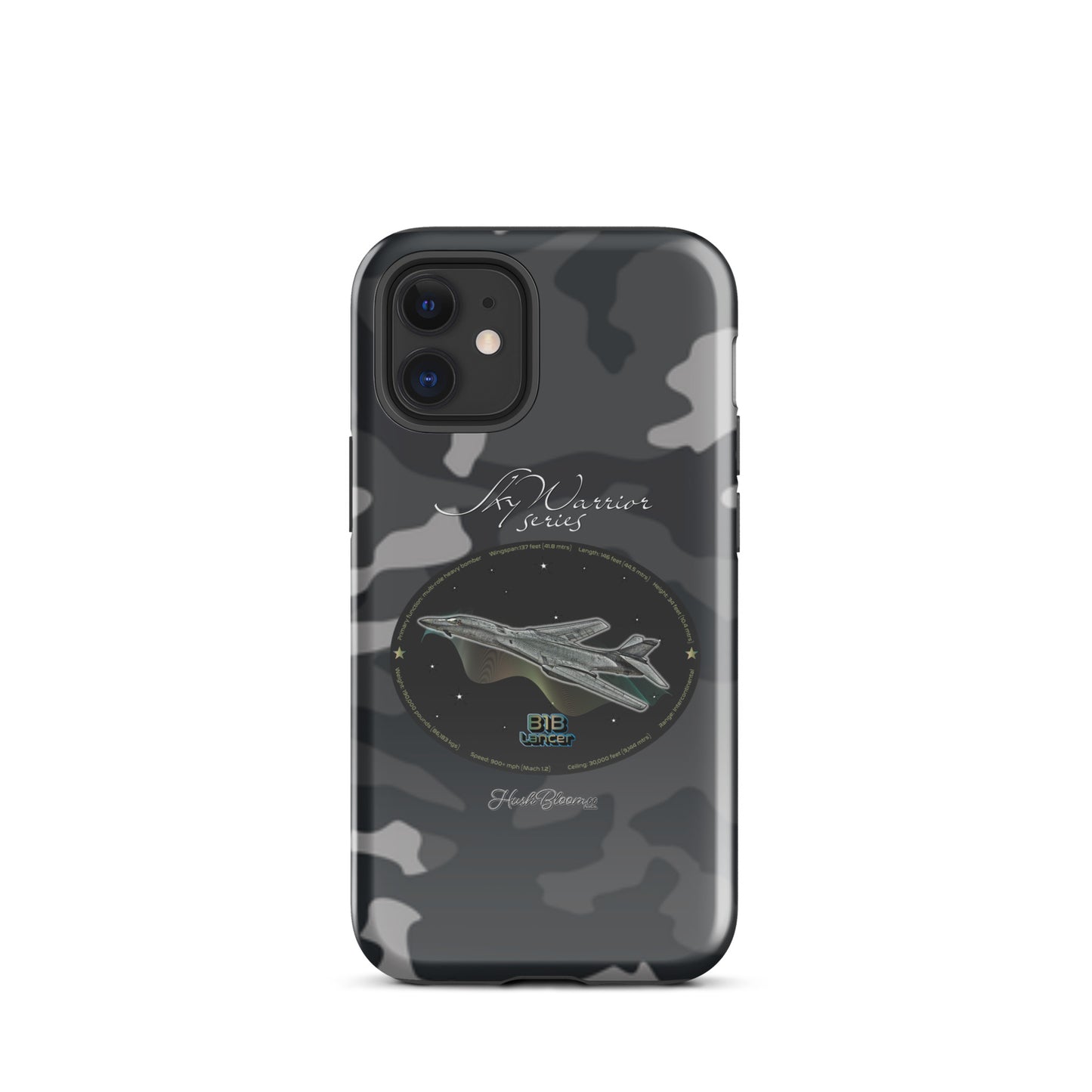 Glossy - B1B Lancer Tough Case for iPhone