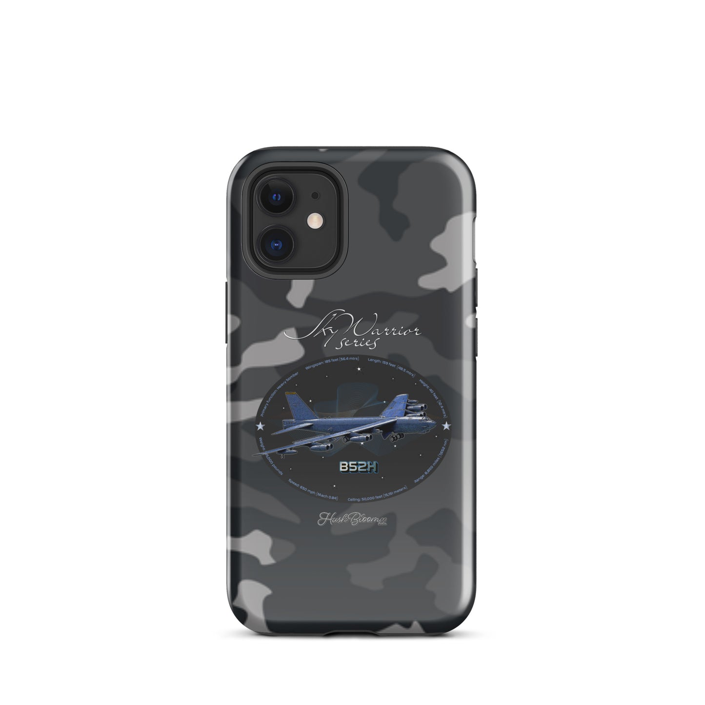 Glossy - B52H Stratofortress Tough Case for iPhone
