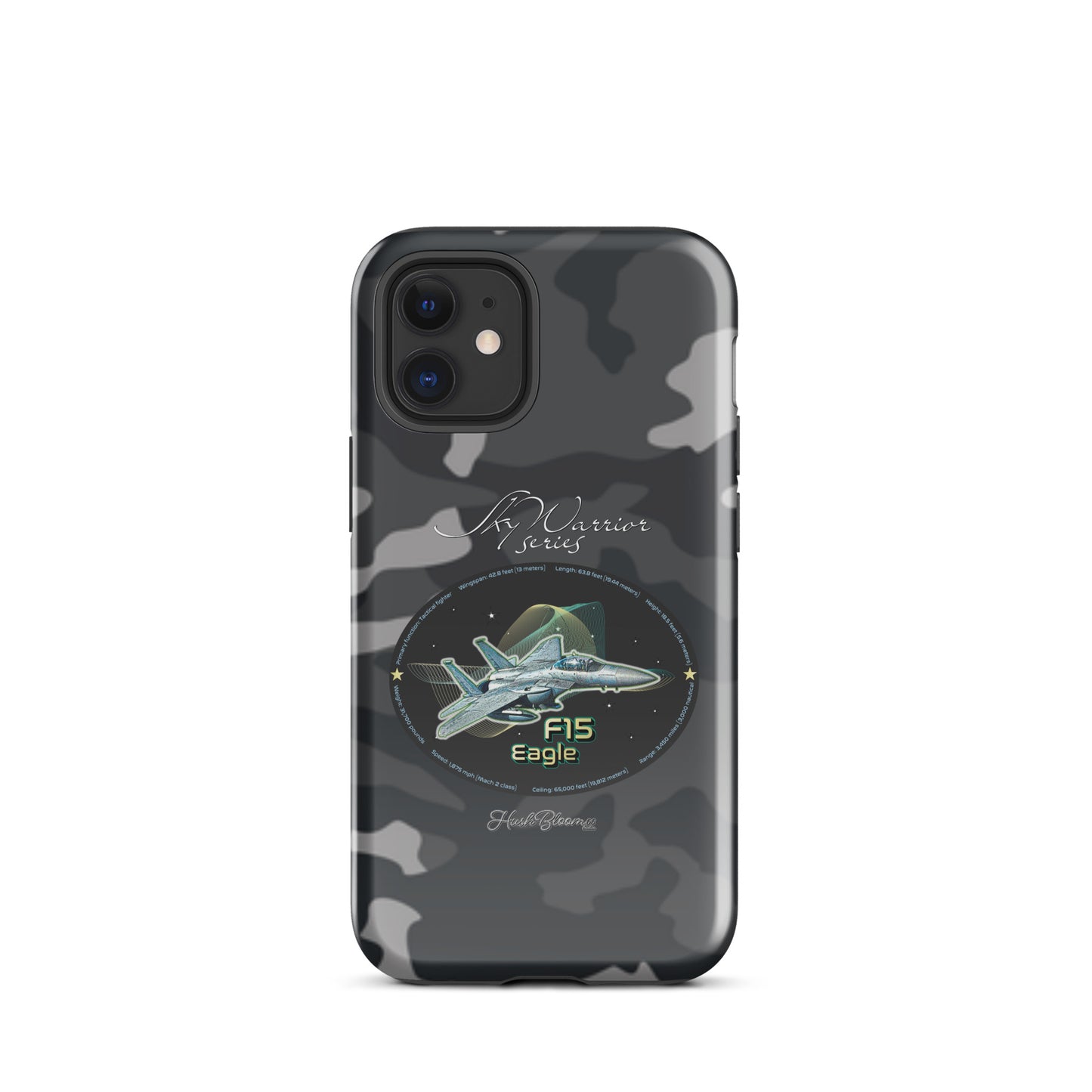 Glossy - F15 Eagle Tough Case for iPhone