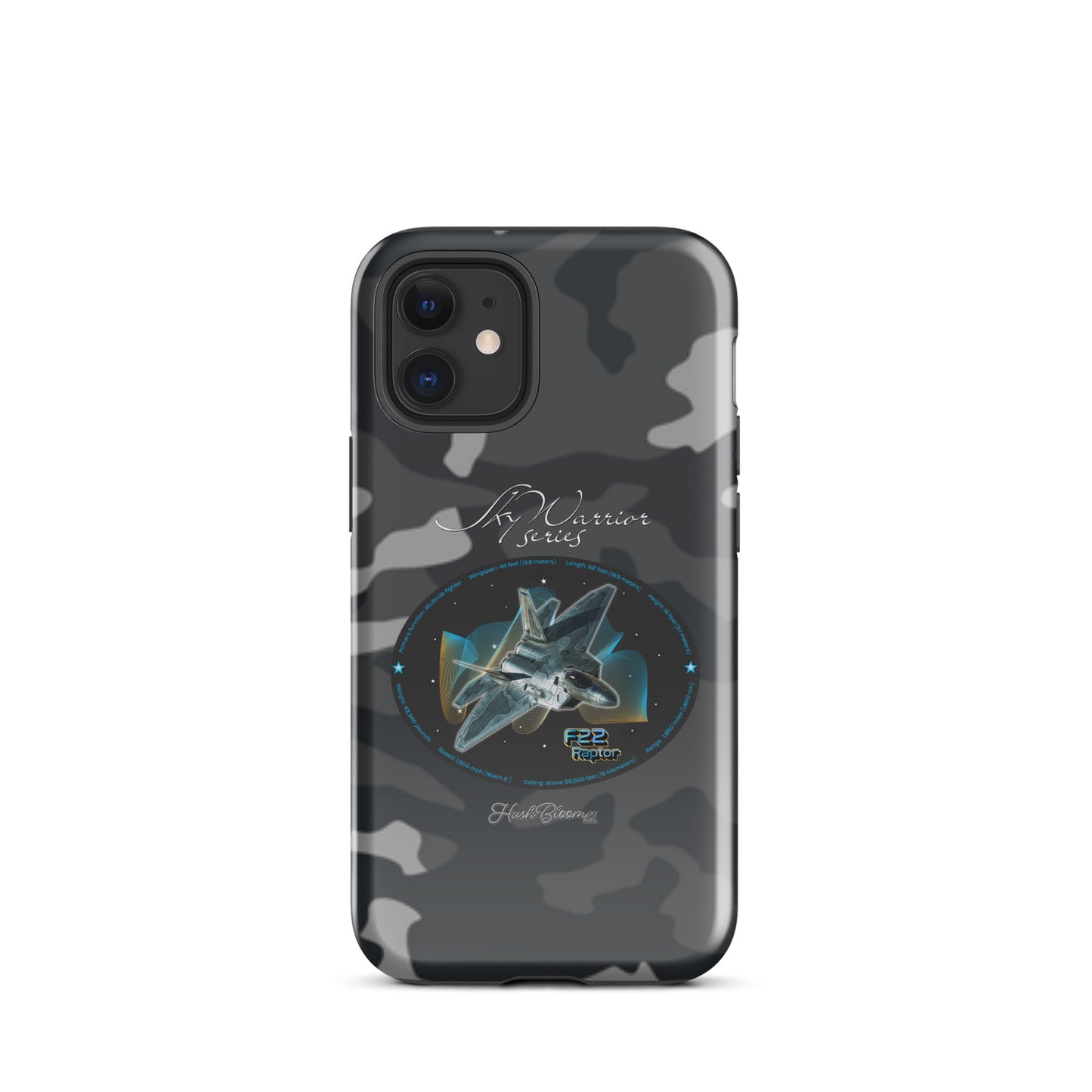 Glossy - F22 Raptor Tough Case for iPhone