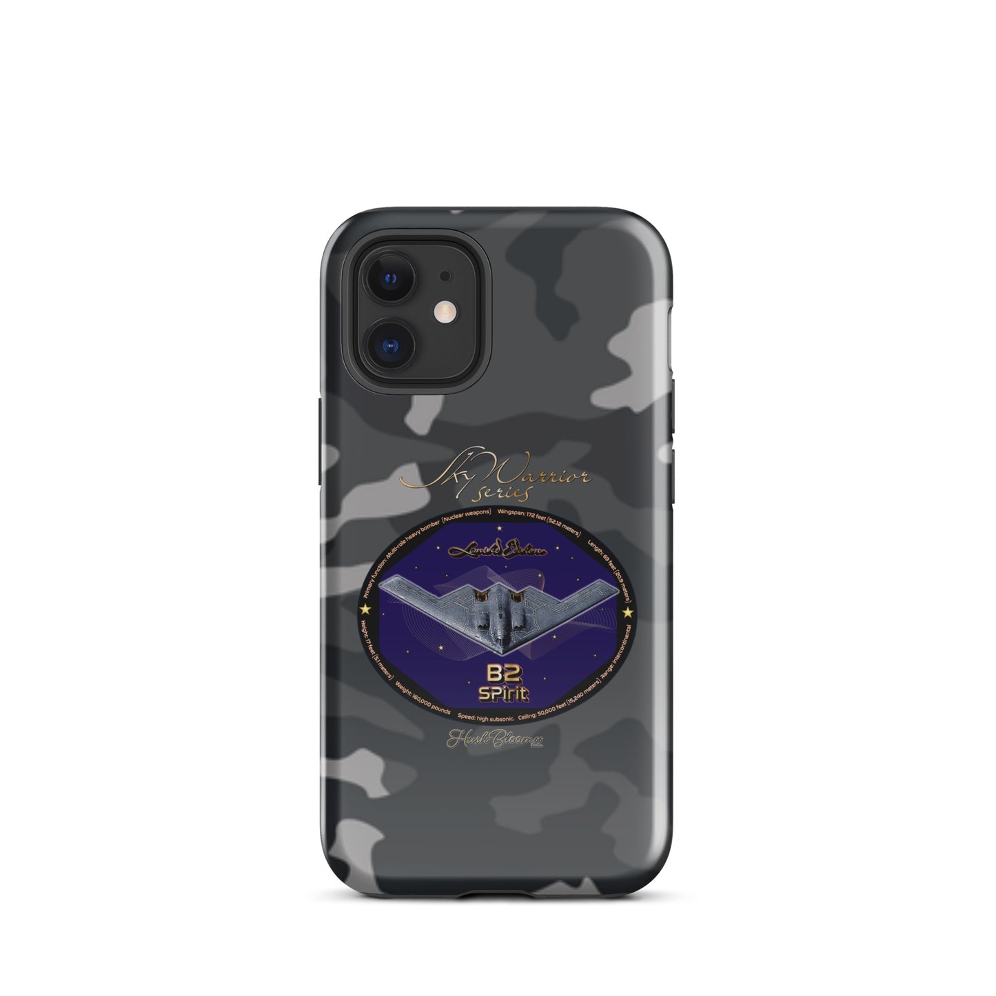 Glossy - B2 Spirit (Limited Edition) Tough Case for iPhone