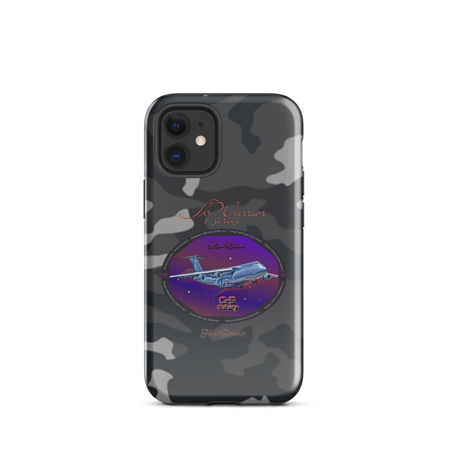 Glossy - C5 Galaxy (Limited Edition) Tough Case for iPhone