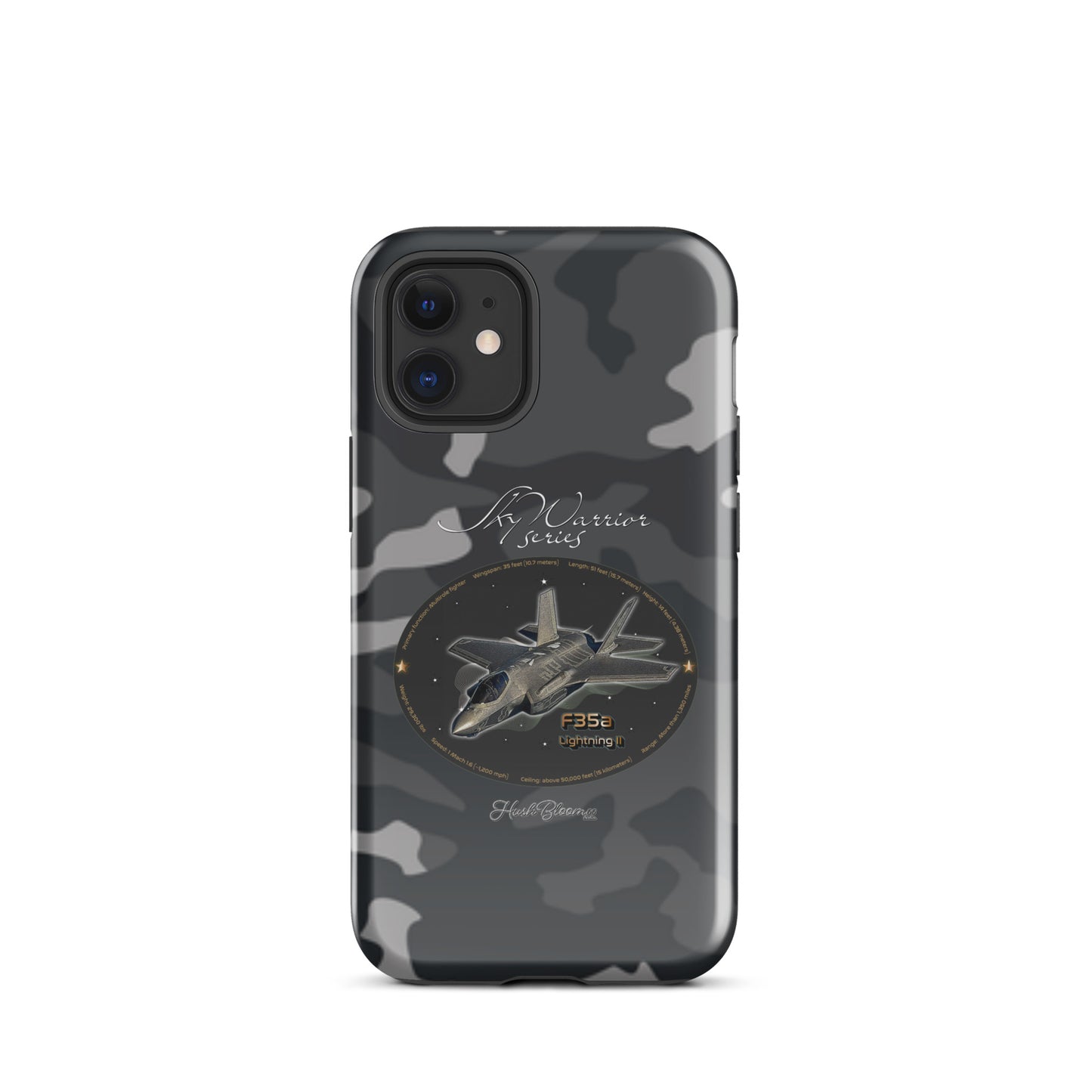Glossy - F35A Lightning Tough Case for iPhone
