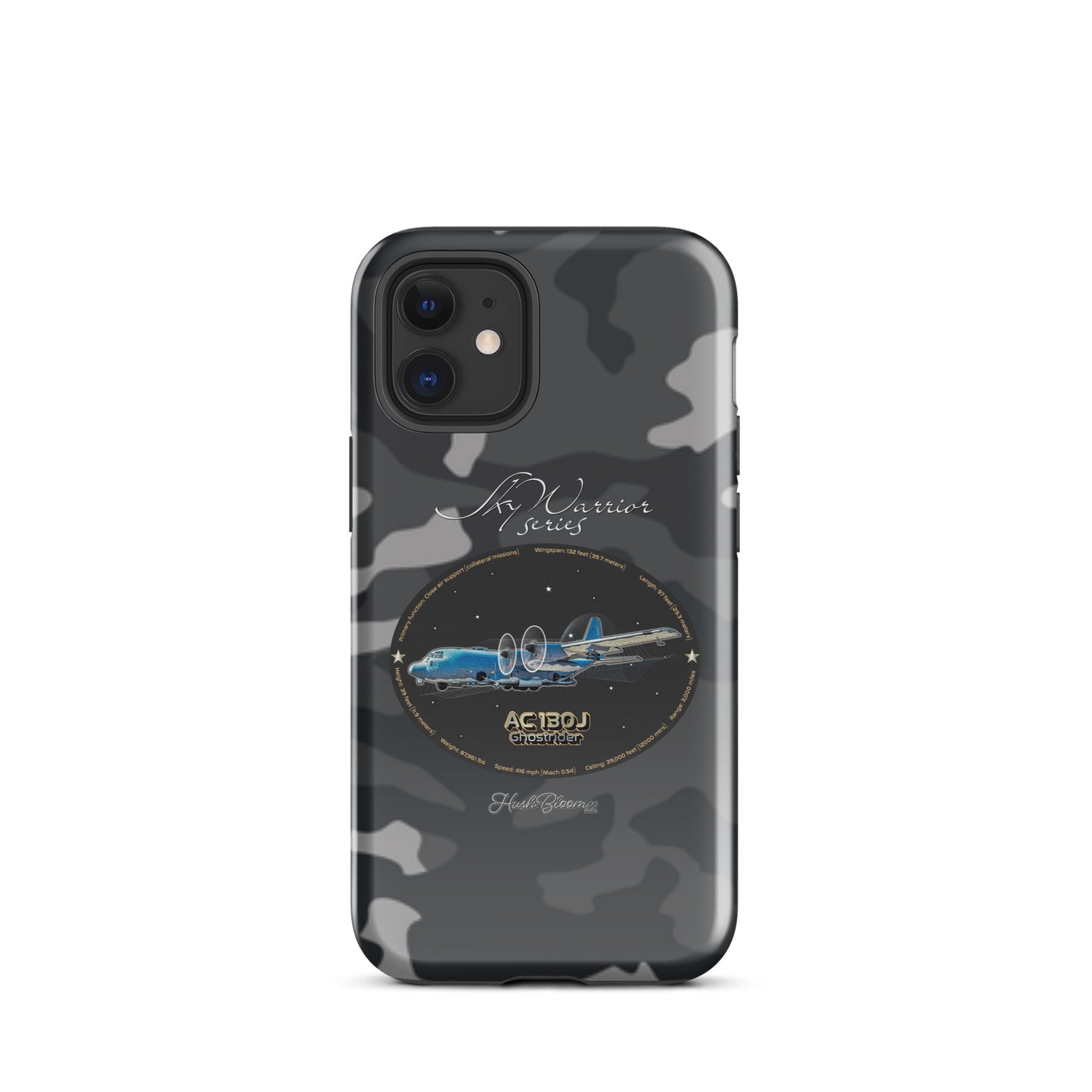 Glossy - AC130J Ghostrider Tough Case for iPhone