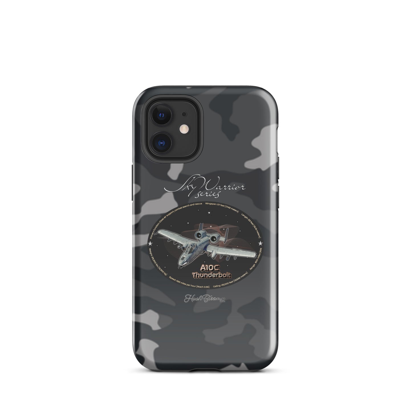 Glossy - A10C Thunderbolt Tough Case for iPhone