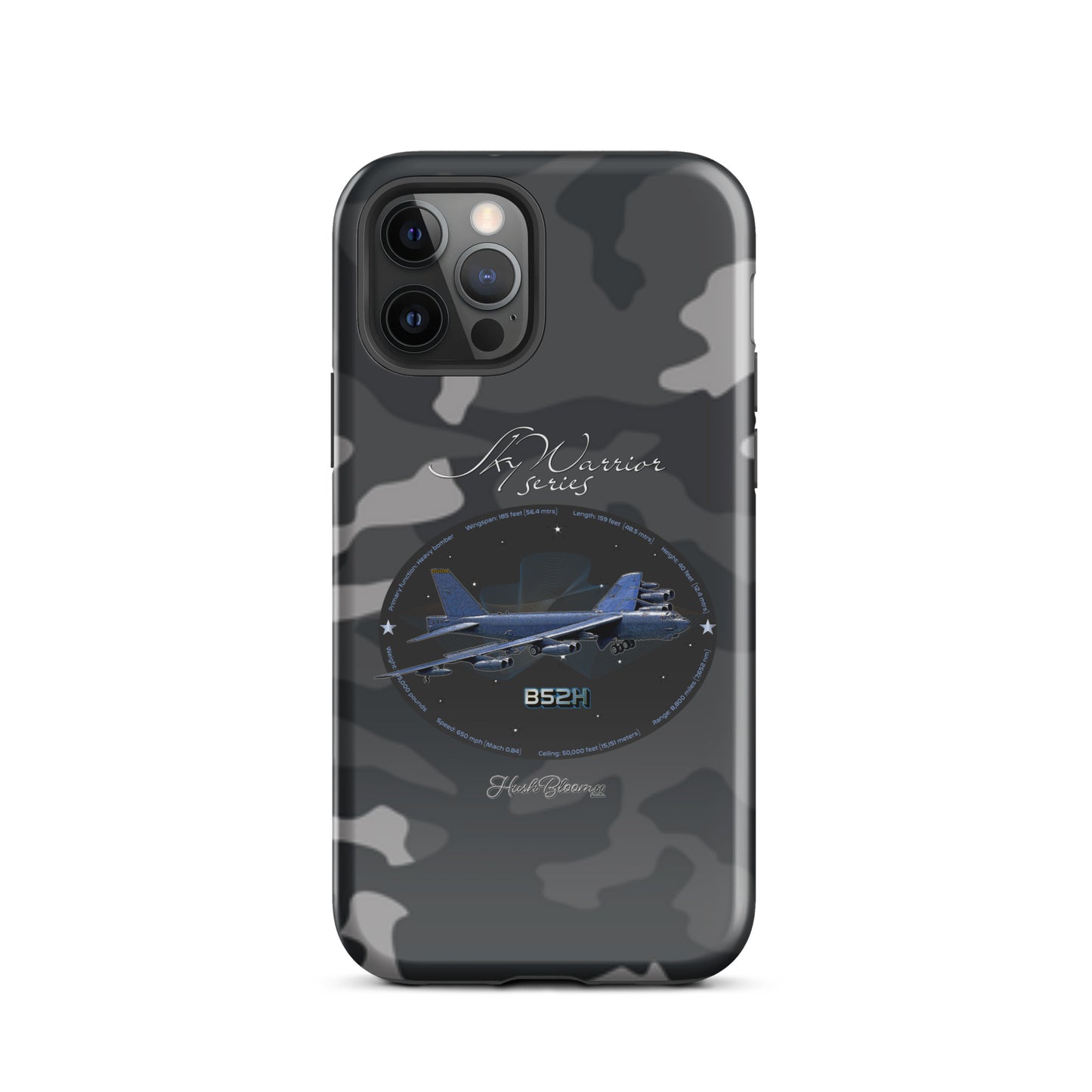Glossy - B52H Stratofortress Tough Case for iPhone