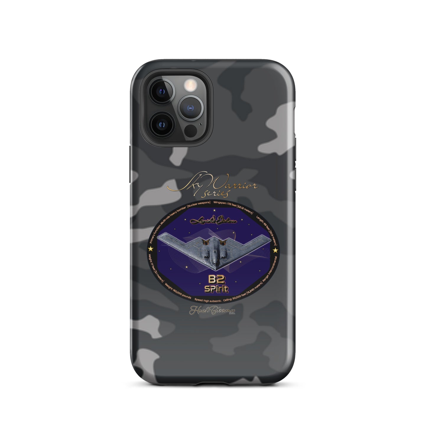 Glossy - B2 Spirit (Limited Edition) Tough Case for iPhone