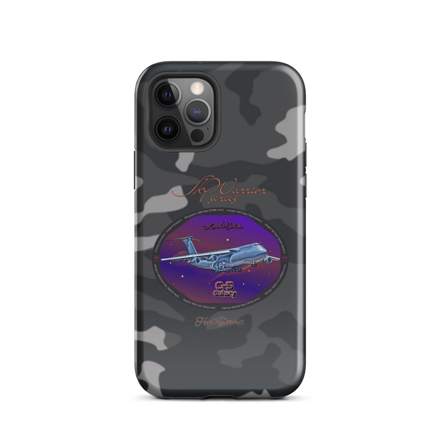 Glossy - C5 Galaxy (Limited Edition) Tough Case for iPhone