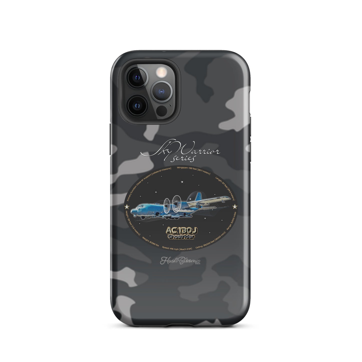 Glossy - AC130J Ghostrider Tough Case for iPhone