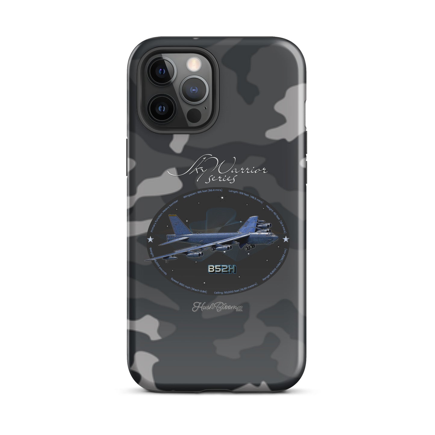 Glossy - B52H Stratofortress Tough Case for iPhone