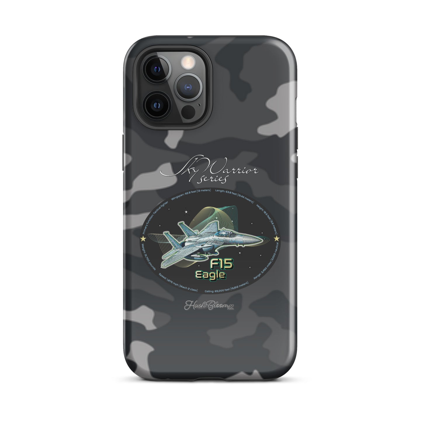 Glossy - F15 Eagle Tough Case for iPhone